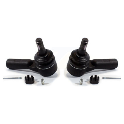 Front Outer Steering Tie Rod End Pair For Dodge Ram 1500 K72-101369