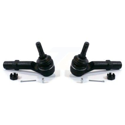 Front Outer Tie Rod End Pair For GMC Acadia Buick Enclave Chevrolet Traverse Saturn K72-101372