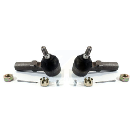 Front Outer Steering Tie Rod End Pair For Mazda Protege MPV Protege5 626 Ford Probe MX-6 K72-101373