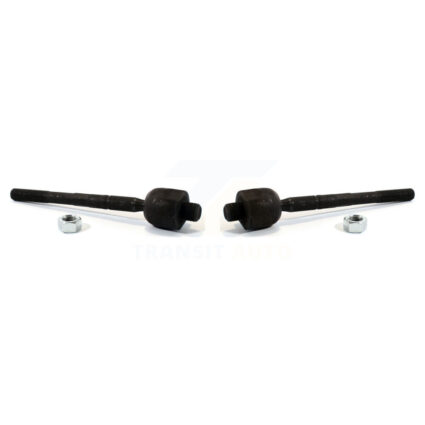 Front Inner Steering Tie Rod End Pair For Honda Pilot Acura MDX K72-101381