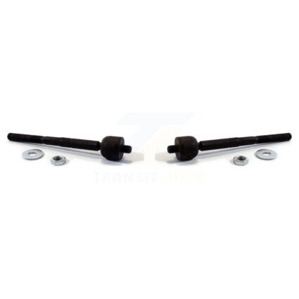 Front Inner Steering Tie Rod End Pair For Toyota Sienna K72-101384
