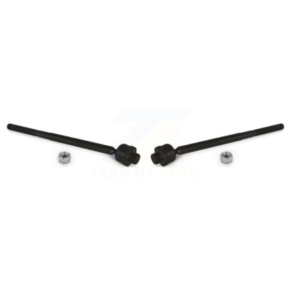 Front Inner Tie Rod End Pair For Chevrolet GMC Sierra 1500 Silverado Avalanche Cadillac K72-101386