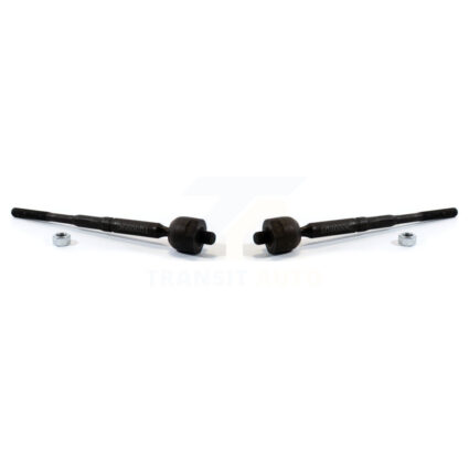 Front Inner Steering Tie Rod End Pair For 2007-2012 Nissan Sentra K72-101398