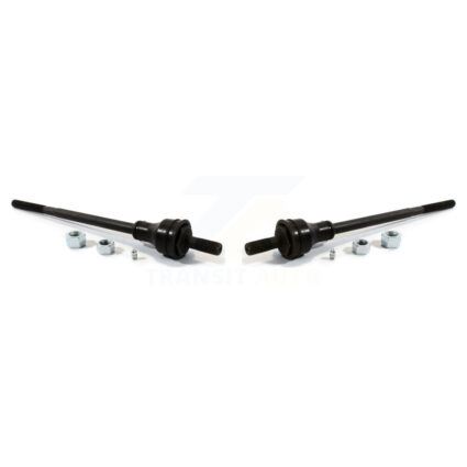 Front Inner Steering Tie Rod End Pair For GMC Chevrolet Savana 2500 Express 3500 4500 K72-101405