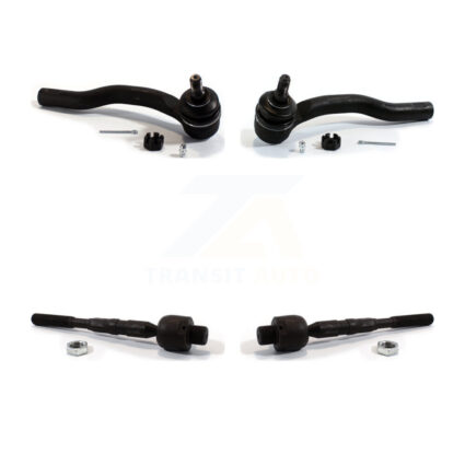 Front Outer & Inner Steering Tie Rod End Kit For Ford Edge Lincoln MKX K72-101413