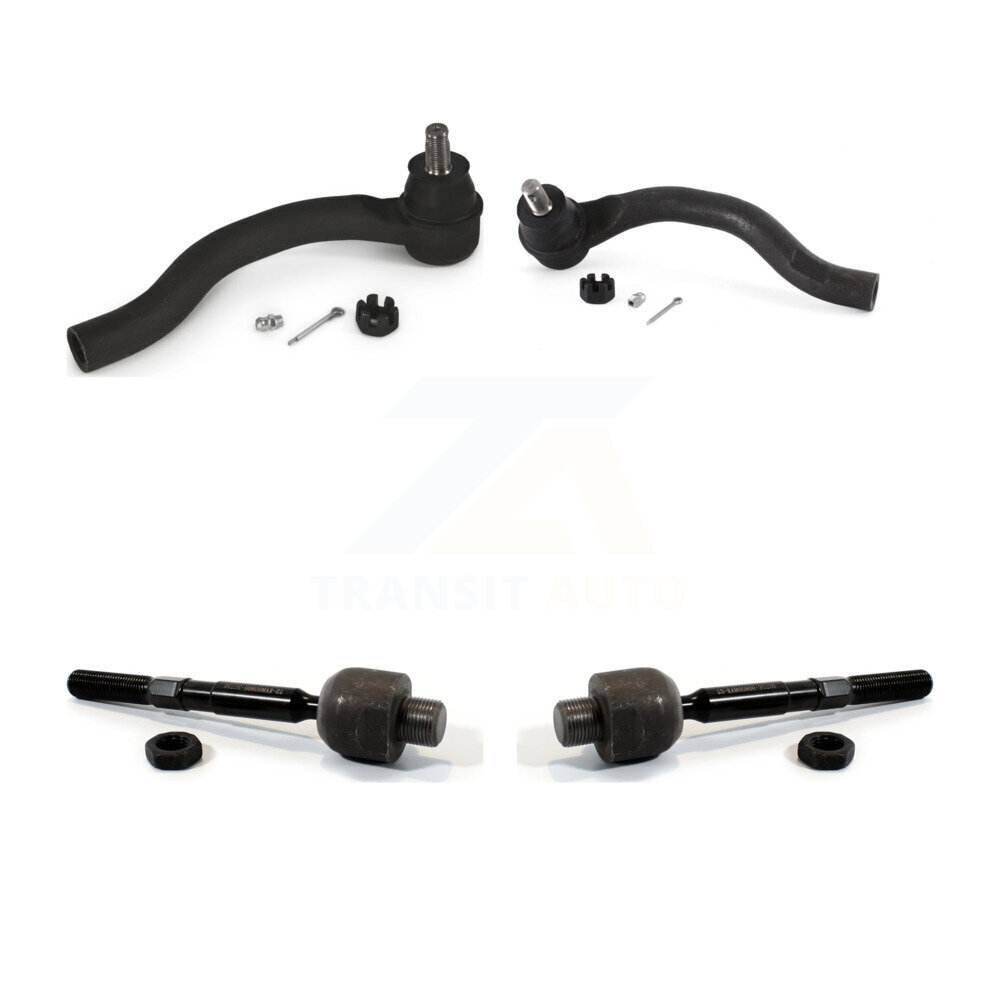 Front Outer & Inner Steering Tie Rod End Kit For Honda Civic Acura ILX K72-101428