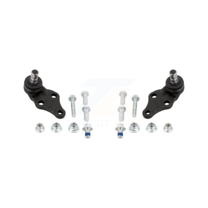 Front Lower Suspension Ball Joints Pair For Kia Soul EV K72-101468