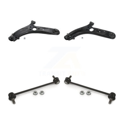 Front Suspension Control Arm & Ball Joint Assembly Link Kit For 2012-2017 Hyundai Accent K72-101482