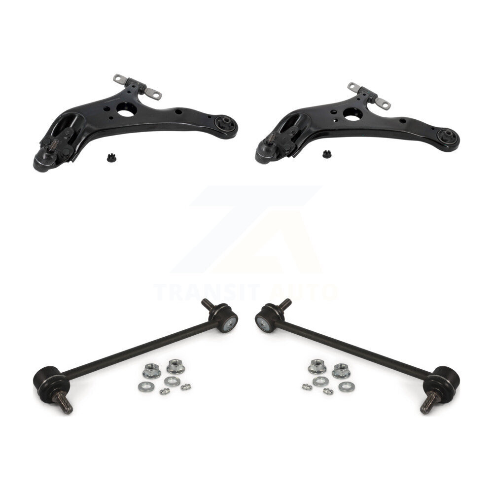 Front Suspension Control Arm And Ball Joint Assembly Link Kit For 2011-2020 Toyota Sienna K72-101485