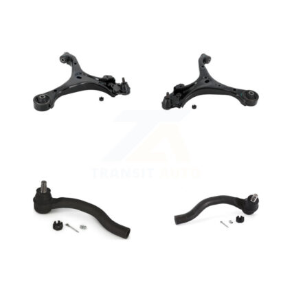 Front Suspension Control Arm And Tie Rod End Kit For Honda Civic Acura ILX K72-101498