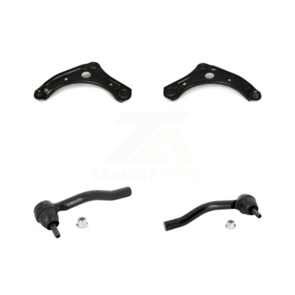 Front Suspension Control Arm And Tie Rod End Kit For Nissan Micra Versa Note K72-101499