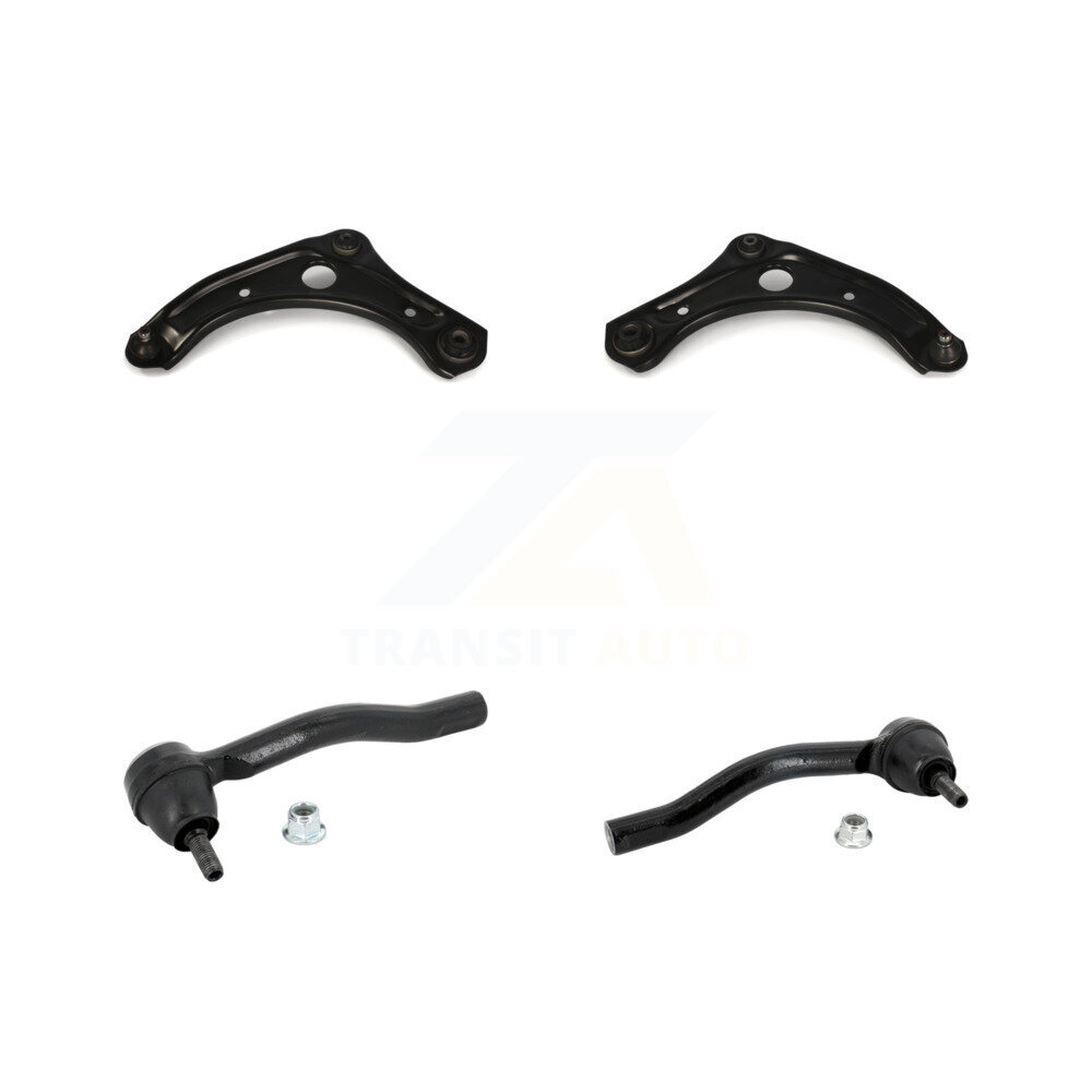 Front Suspension Control Arm And Tie Rod End Kit For Nissan Micra Versa Note K72-101499