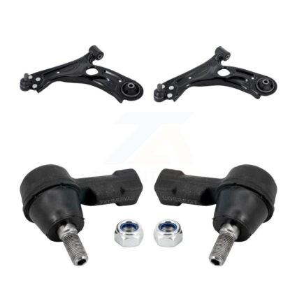 Front Suspension Control Arm And Tie Rod End Kit For 2012-2020 Chevrolet Sonic K72-101504