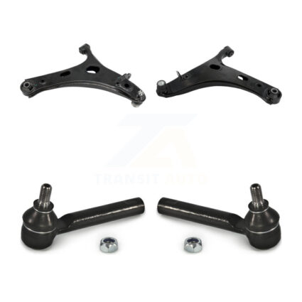 Front Suspension Control Arm And Tie Rod End Kit For 2014-2018 Subaru Forester K72-101506