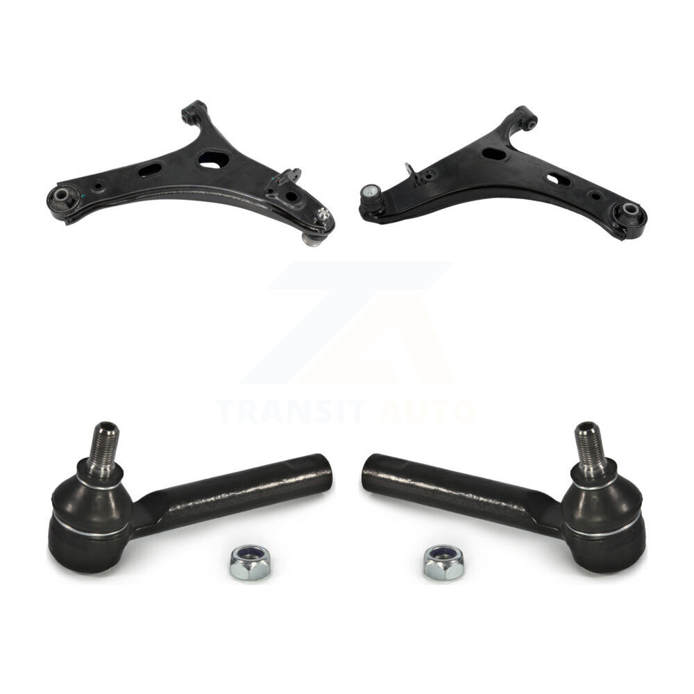 Front Suspension Control Arm And Tie Rod End Kit For 2014-2018 Subaru Forester K72-101506