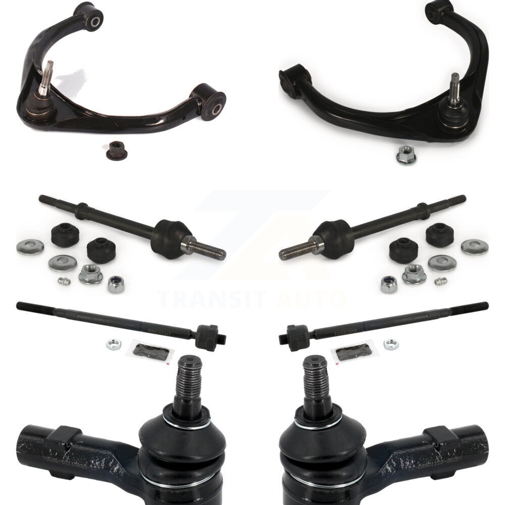 Front Suspension Control Arm & Ball Joint Tie Rod End Link Kit (8Pc) For Ram 1500 Classic K72-101523