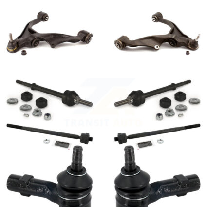 Front Suspension Control Arm & Ball Joint Tie Rod End Link Kit (8Pc) For Ram 1500 Classic K72-101524