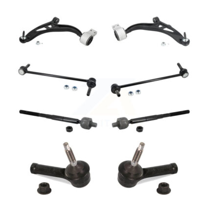 Front Suspension Control Arm And Ball Joint Tie Rod End Link Kit (8Pc) For Ford Explorer K72-101530