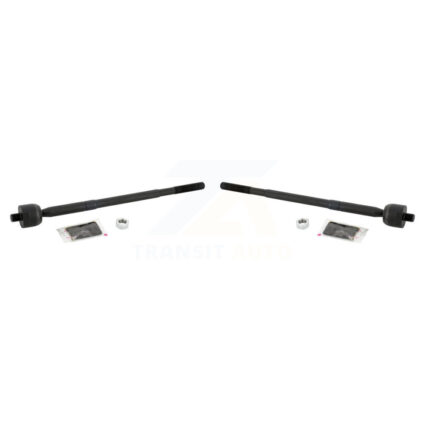 Front Inner Tie Rod End Pair For Mitsubishi RVR Outlander Lancer Eclipse Cross PHEV Sport K72-101542