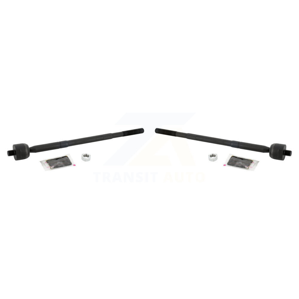 Front Inner Tie Rod End Pair For Mitsubishi RVR Outlander Lancer Eclipse Cross PHEV Sport K72-101542