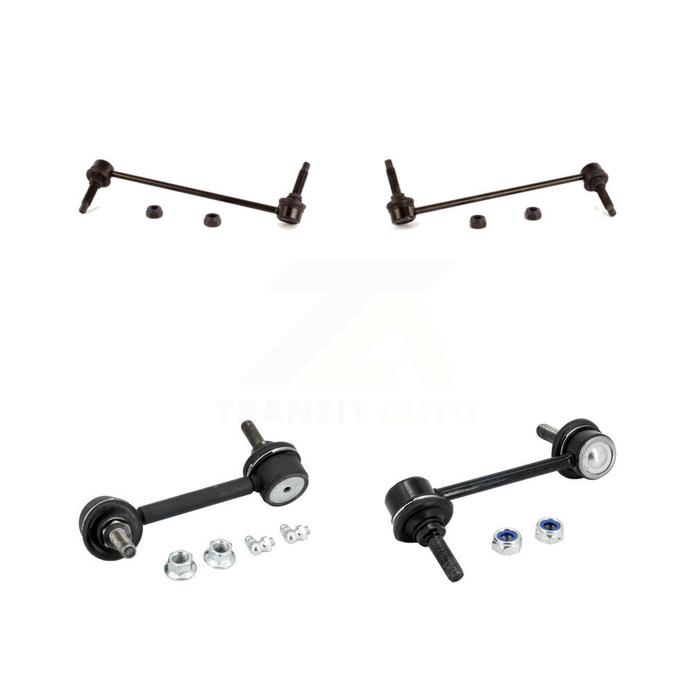 Front Rear Link Kit For Ford Flex Taurus Police Interceptor Sedan Lincoln MKS MKT Special K72-101593