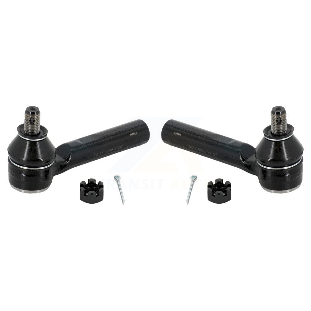 Front Outer Steering Tie Rod End Pair For Toyota Tacoma 4Runner Lexus GX460 FJ Cruiser K72-101606