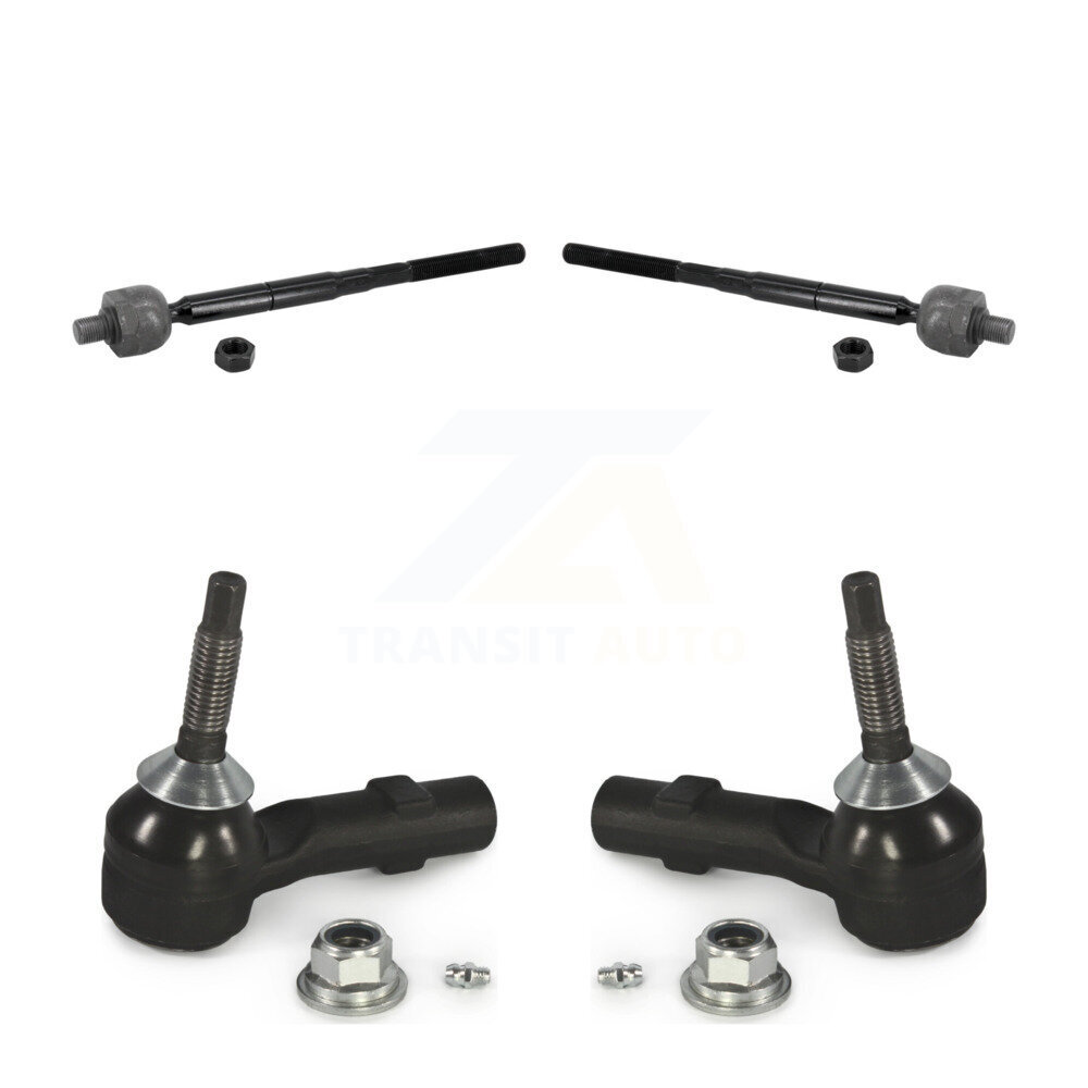 Front Tie Rod End Kit For Lincoln MKT K72-101614