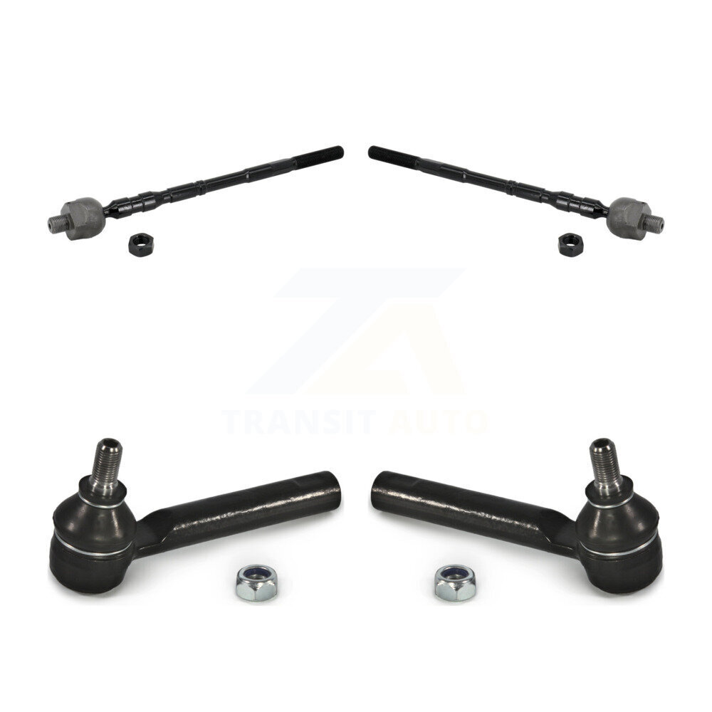 Front Tie Rod End Kit For Subaru Impreza Outback Legacy Forester Saab 9-2X K72-101618