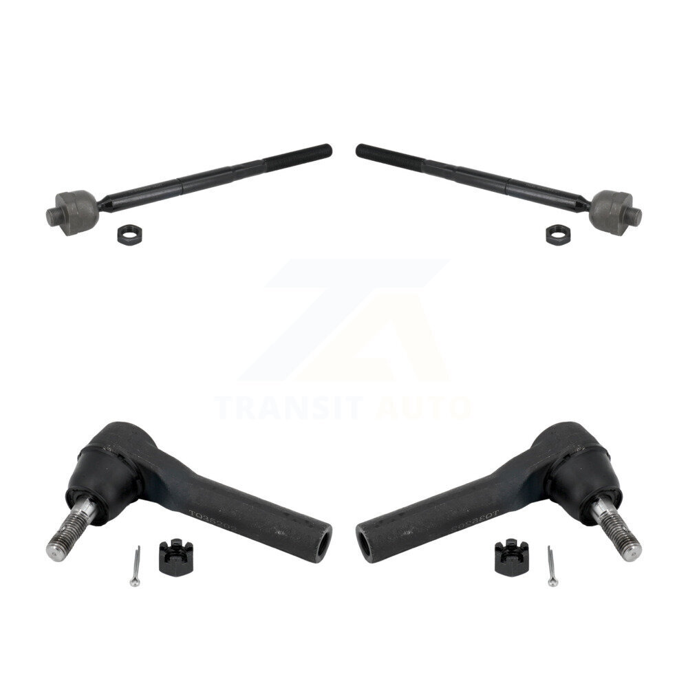 Front Tie Rod End Kit For GMC Chevrolet Sierra 1500 Silverado Tahoe Yukon Cadillac XL LD K72-101620