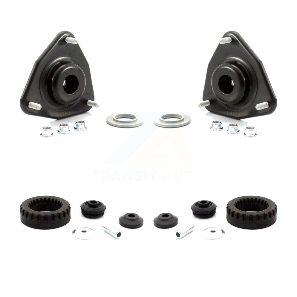 Front Rear Suspension Strut Shock Mounting Kit For Mitsubishi Lancer Outlander K73-100035
