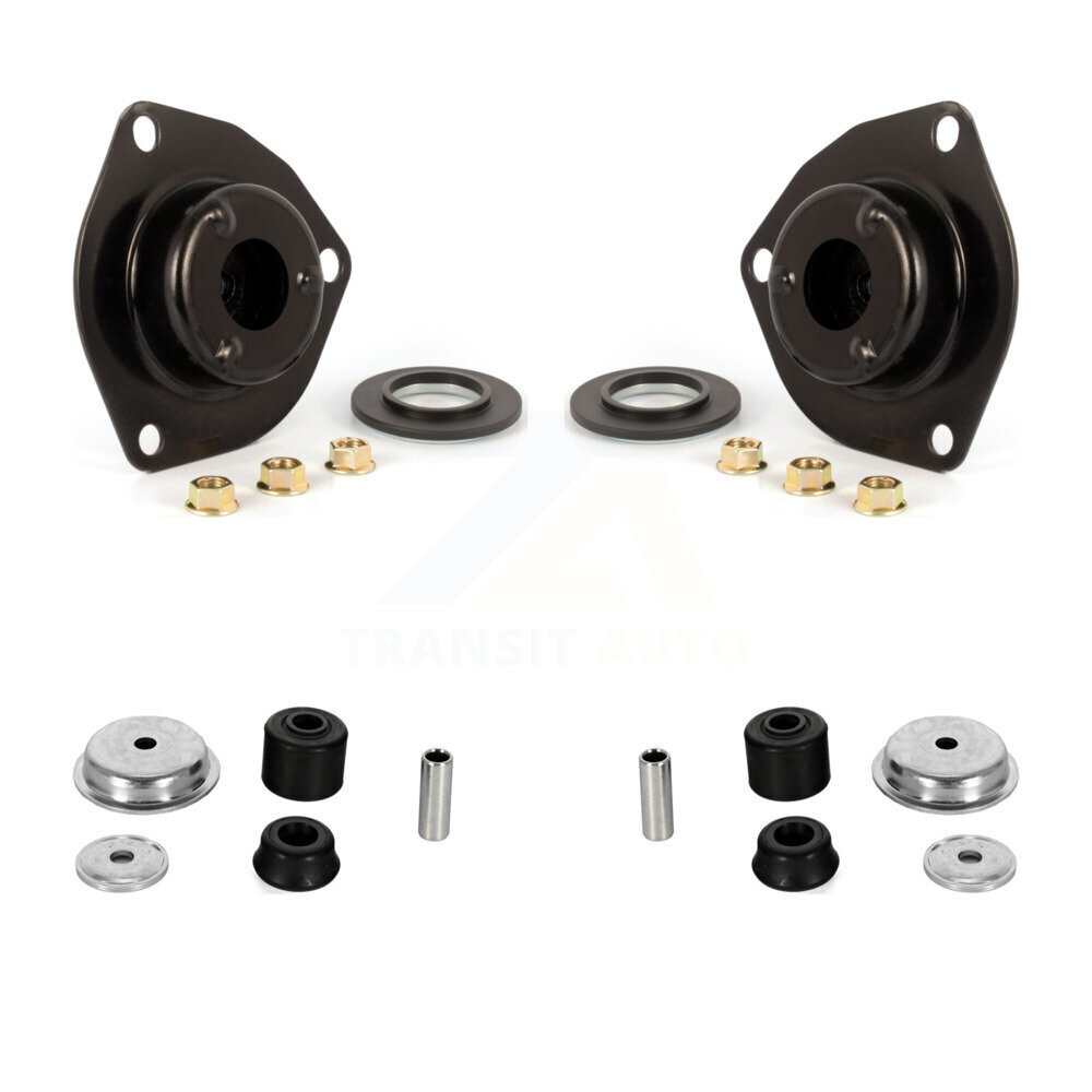 Front Rear Suspension Strut Shock Mounting Kit For Nissan Altima Maxima K73-100039