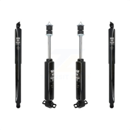 Front Rear Shock Absorbers Kit For C1500 Chevrolet GMC C2500 C3500 Express 3500 Savana K78-100178
