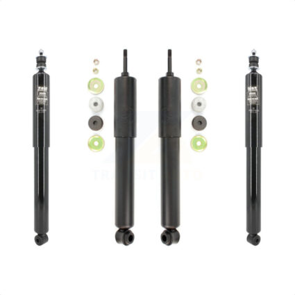 Front Rear Suspension Shock Absorbers Kit For Ford E-150 E-250 Econoline K78-100182