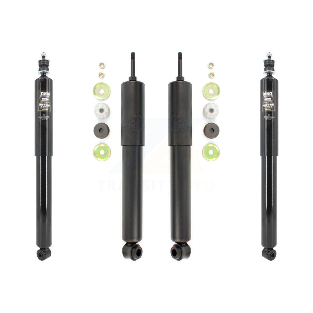 Front Rear Suspension Shock Absorbers Kit For Ford E-150 E-250 Econoline K78-100182
