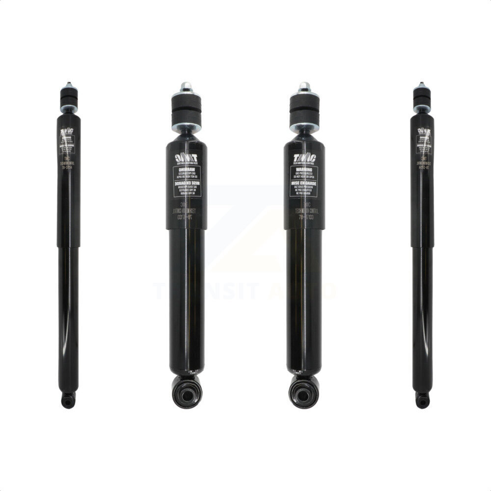 Front Rear Suspension Shock Absorbers Kit For Ford F-150 Heritage Without 7700 Lb GVW K78-100189