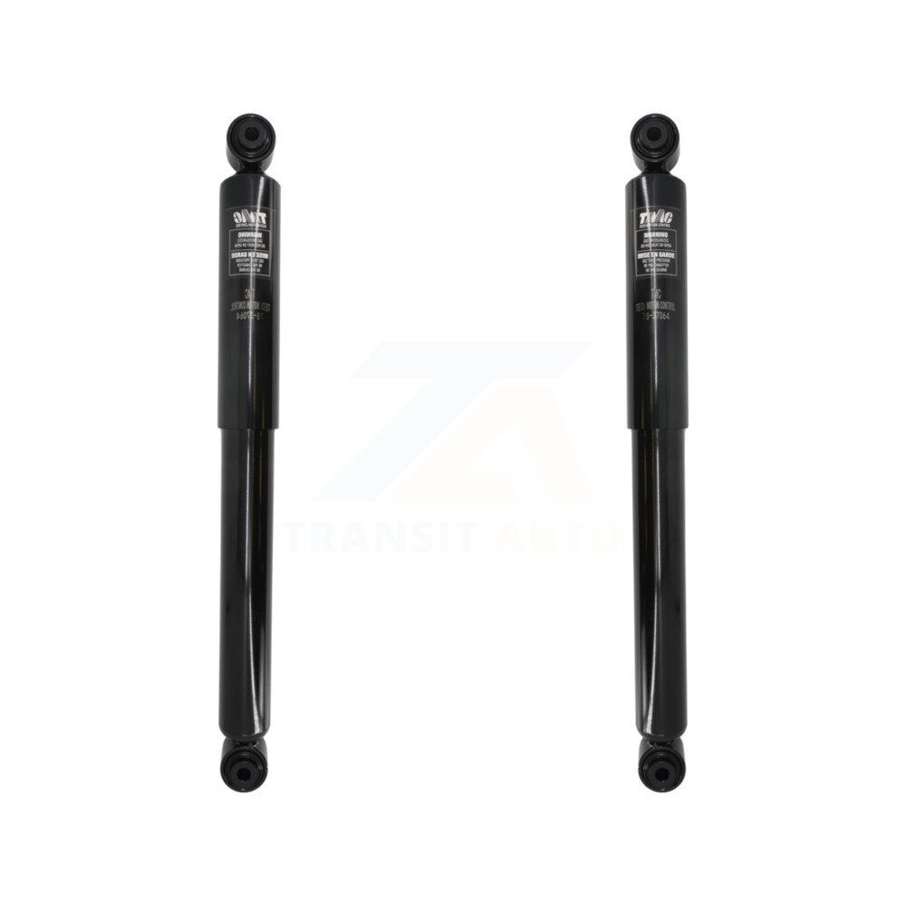 Rear Suspension Shock Absorbers Pair For 1985-2005 Chevrolet Astro GMC Safari K78-100264