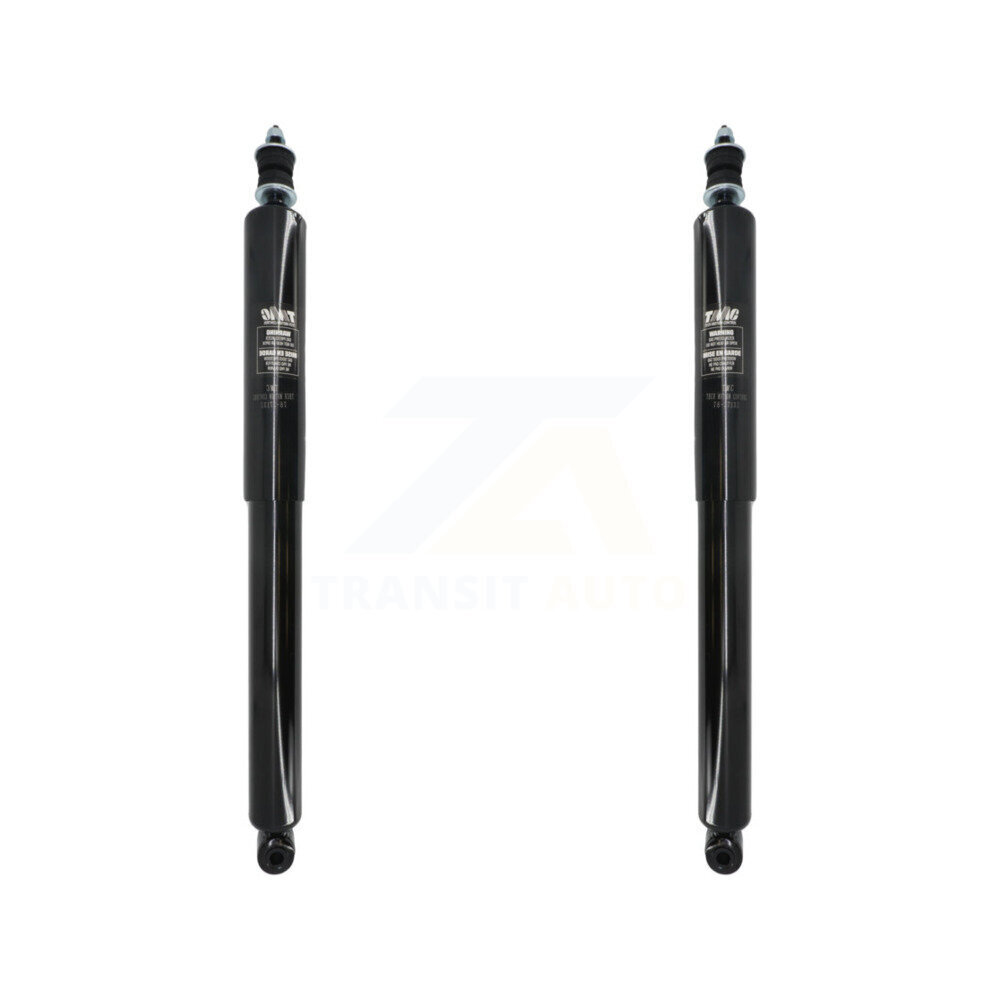 Rear Suspension Shock Absorbers Pair For Ford F-150 Heritage Without 7700 Lb GVW K78-100270