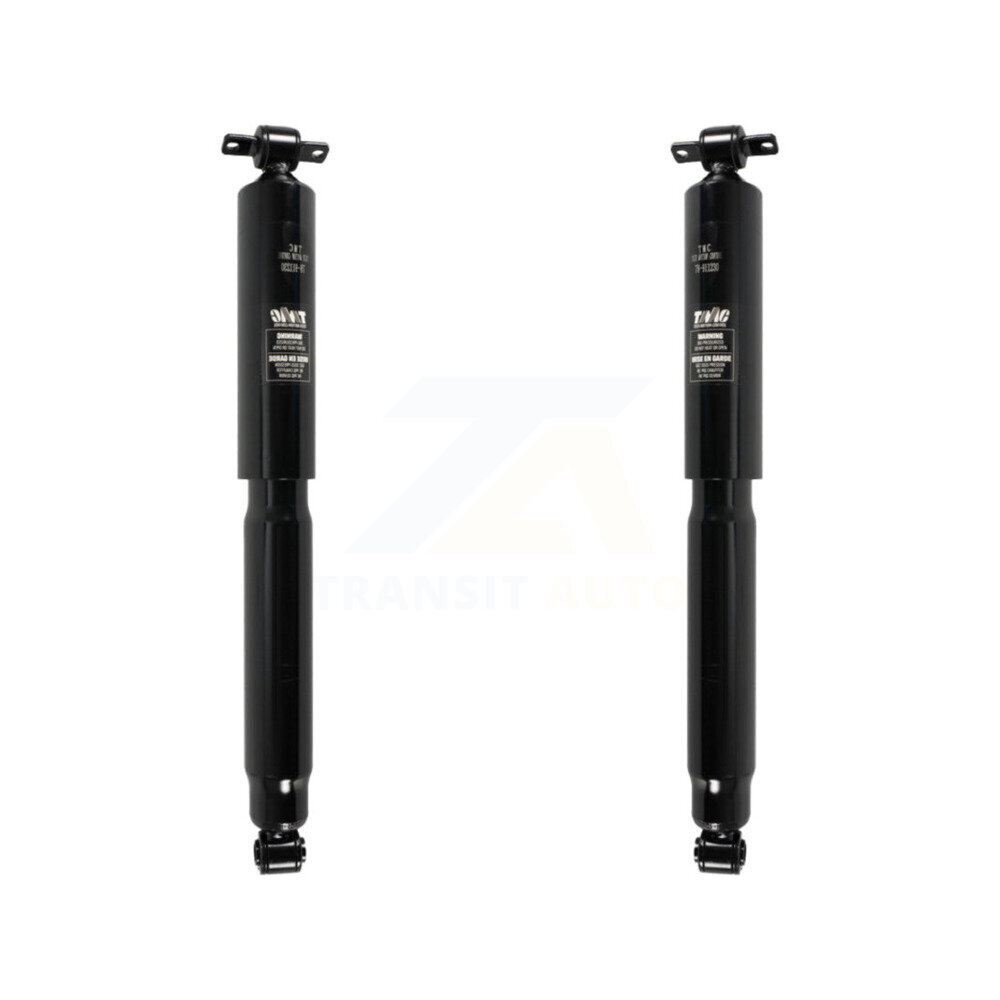 Rear Suspension Shock Absorbers Pair For Chevrolet Colorado GMC Canyon Isuzu i-350 i-370 K78-100435