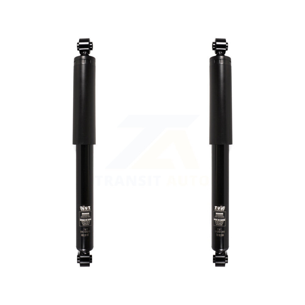 Rear Shock Absorber Pair For Chevrolet GMC Tahoe Yukon Avalanche 1500 Suburban XL EXT ESV K78-100439