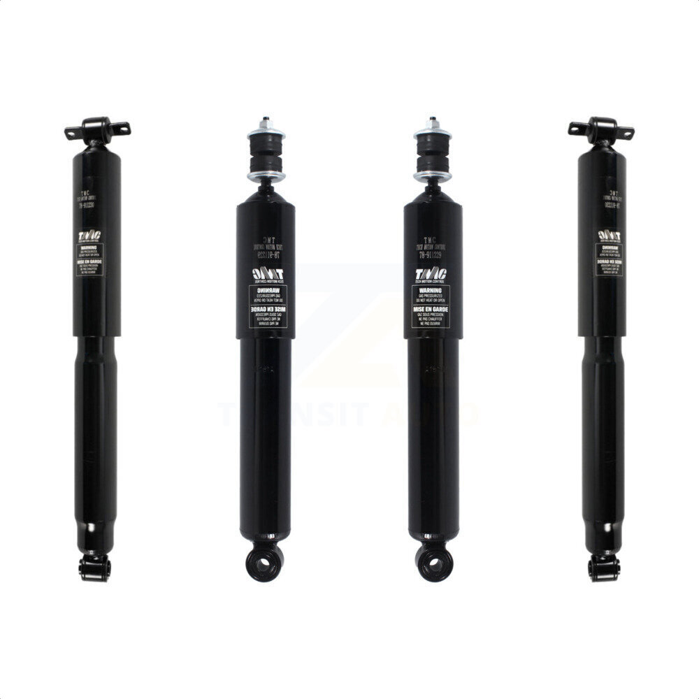 Front Rear Shock Absorbers Kit For Chevrolet Colorado GMC Canyon Isuzu i-350 i-370 K78-100443