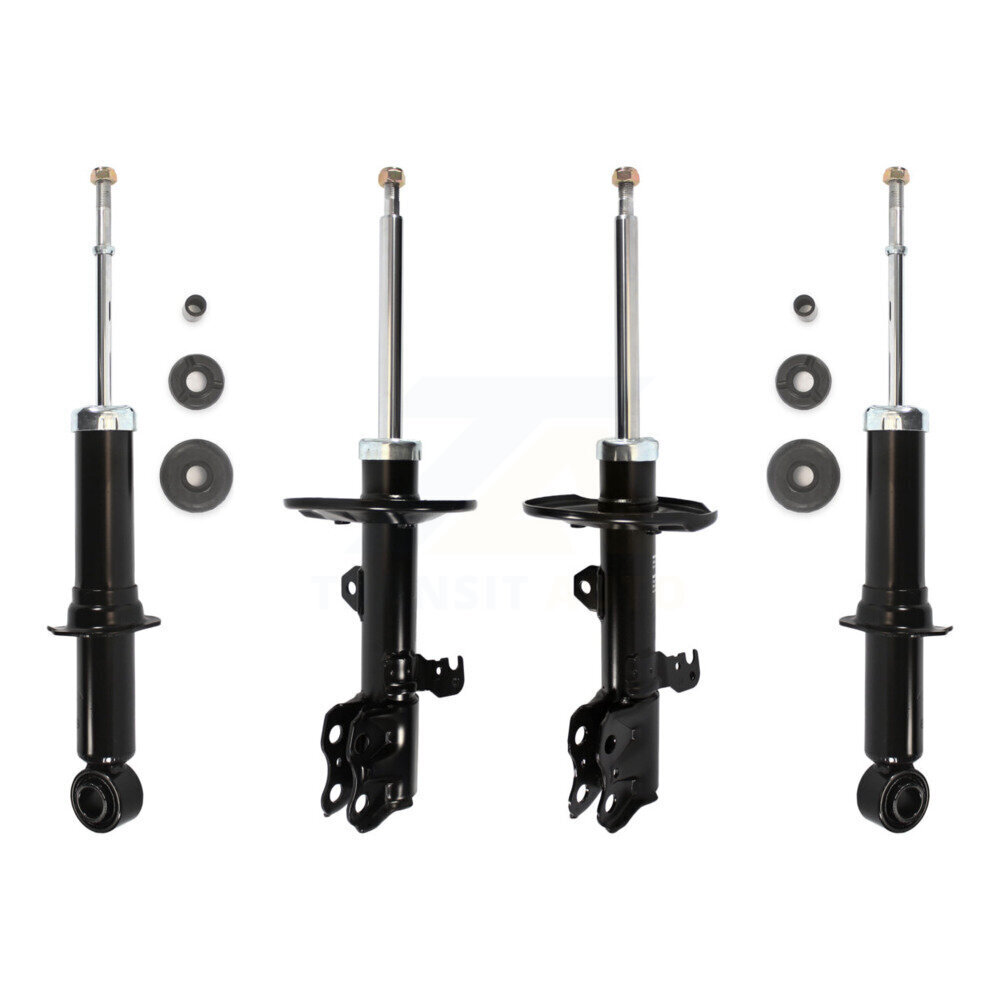 Front Rear Suspension Struts Kit For Toyota Corolla Matrix Pontiac Vibe K78-100874