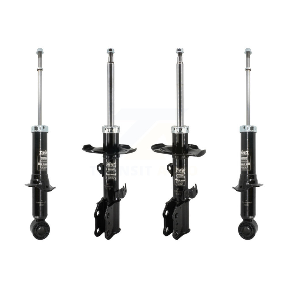Front Rear Suspension Struts Kit For 2003-2008 Toyota Matrix Pontiac Vibe FWD K78-100875