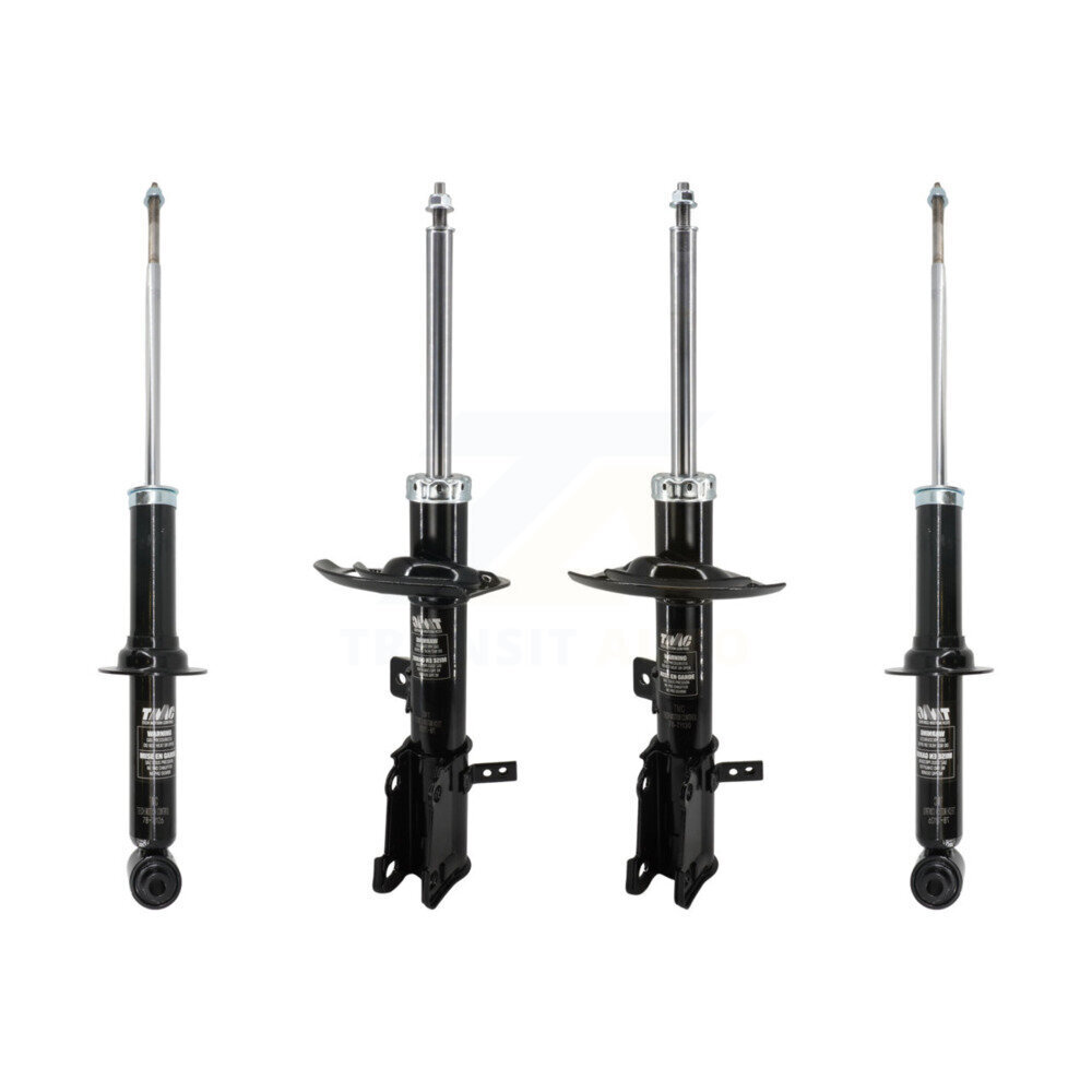 Front Rear Suspension Struts Kit For Chrysler 200 Dodge Avenger Sebring K78-100884