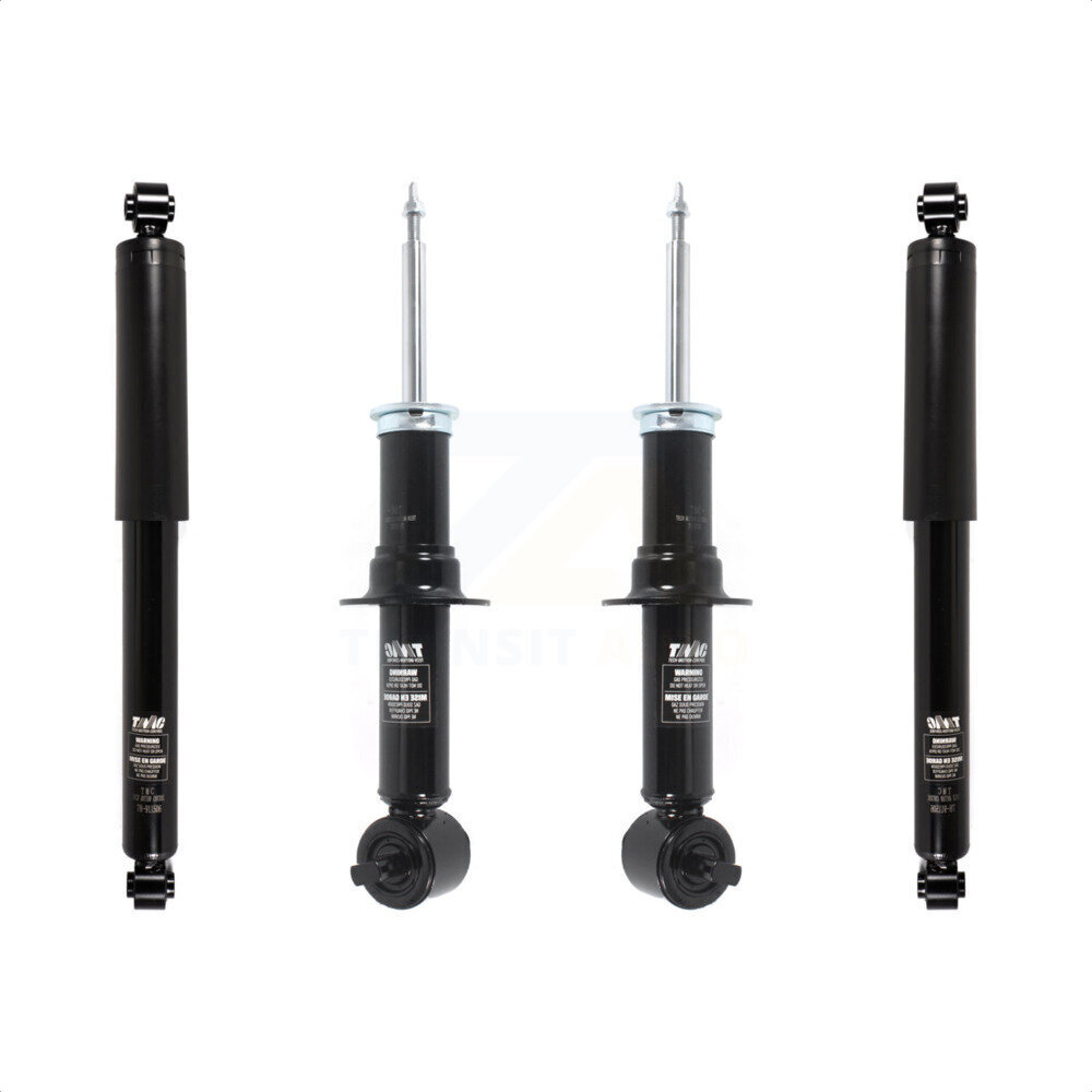 Front Rear Suspension Struts Kit For Chevrolet Avalanche GMC Tahoe Yukon Suburban 1500 XL K78-100925
