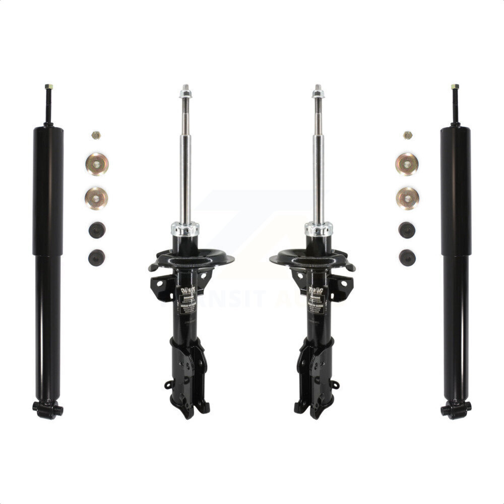 Front Rear Suspension Struts Kit For 2005-2010 Ford Mustang K78-100937