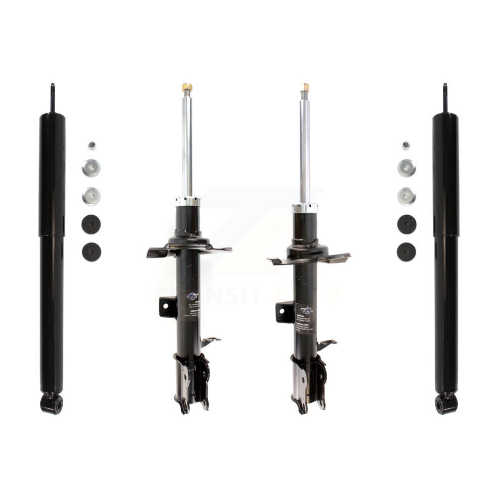 Front Rear Suspension Struts & Shock Absorbers Kit For Ford Escape Mazda Tribute Mercury K78-100952