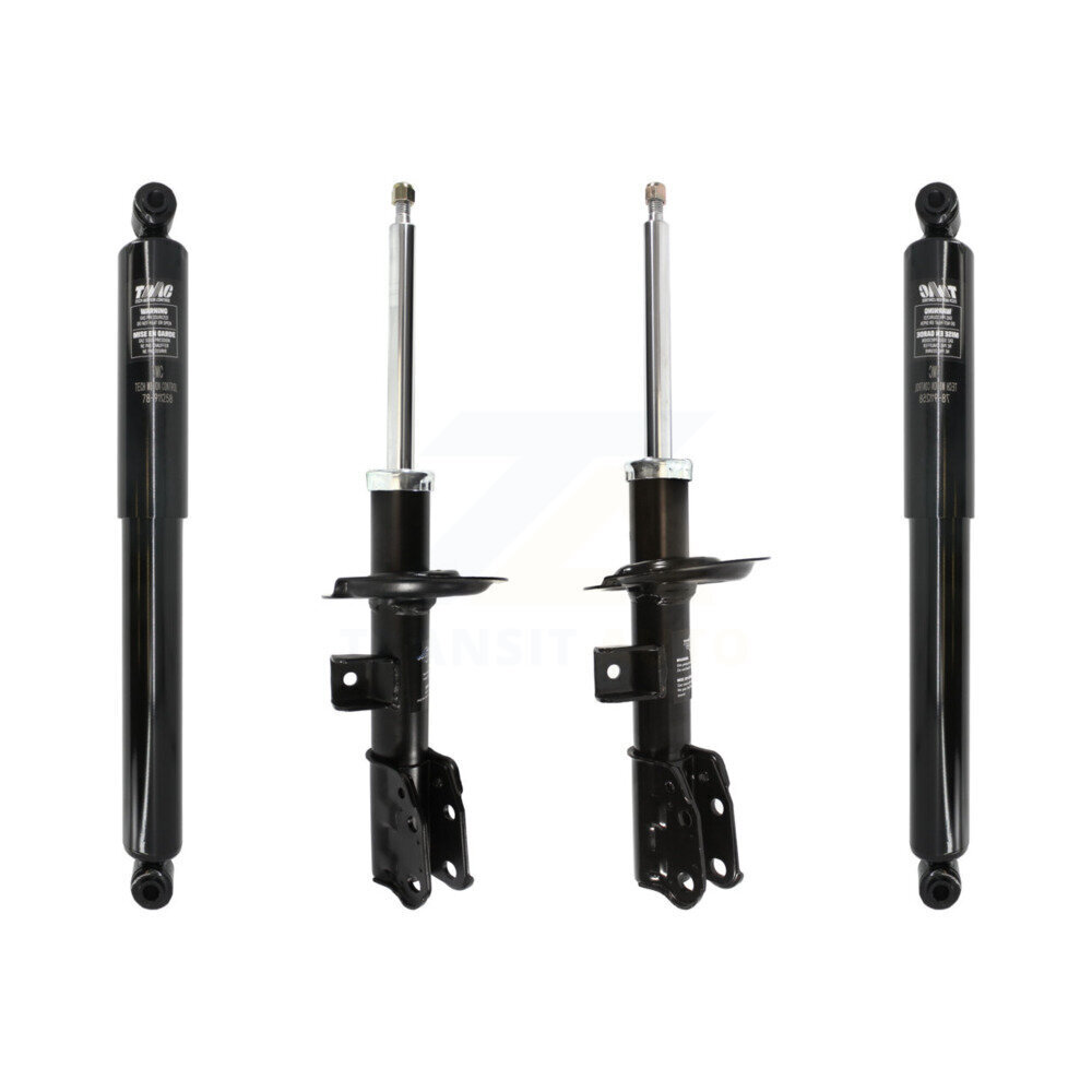 Front Rear Suspension Struts Shock Absorber Kit For Chevrolet Equinox GMC Terrain Pontiac K78-101004