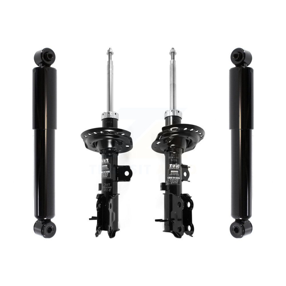 Front Rear Suspension Struts And Shock Absorbers Kit For 2012-2017 Hyundai Accent K78-101010