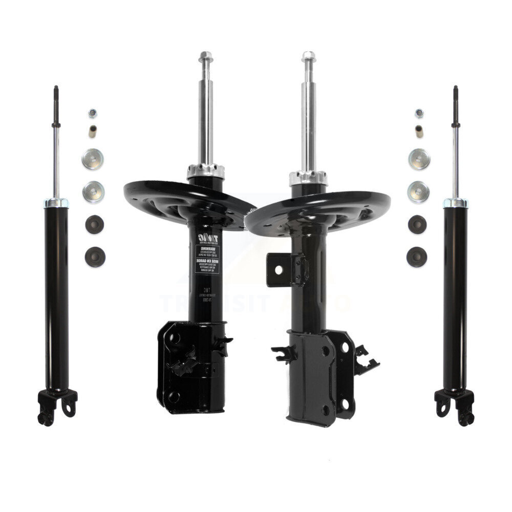 Front Rear Suspension Struts And Shock Absorbers Kit For 2009-2014 Nissan Maxima K78-101024