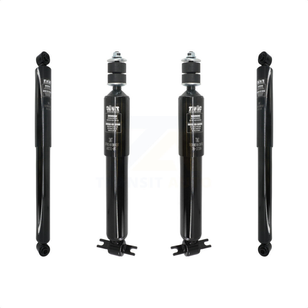 Front Rear Suspension Shock Absorbers Kit For Dodge Ram 1500 K78-101025